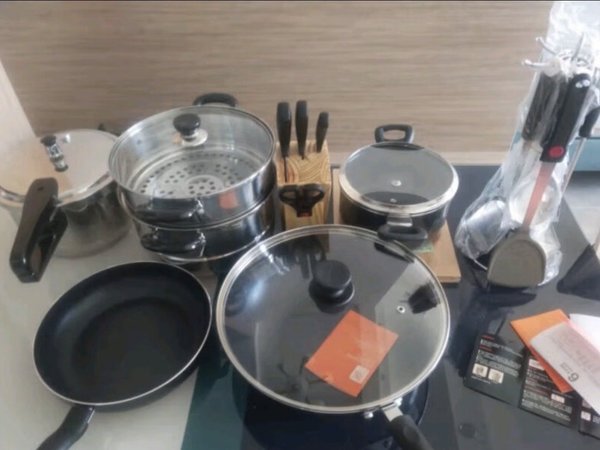 苏泊尔（SUPOR）不粘炒锅无烟厨房全锅具套装组合平底锅汤锅煎锅燃气电磁炉通用 六件套【炒+煎+汤+