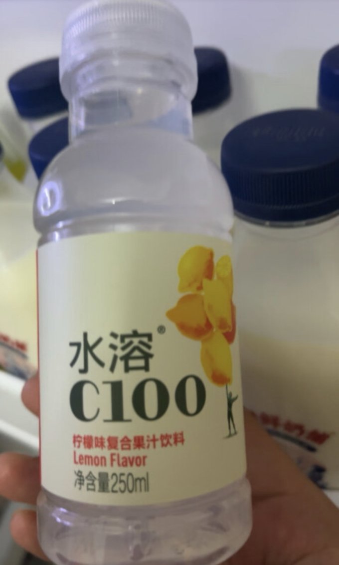 农夫山泉果汁饮料