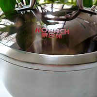 康巴赫汤锅，304不锈钢双耳煲汤锅，适合多种炉具使用
