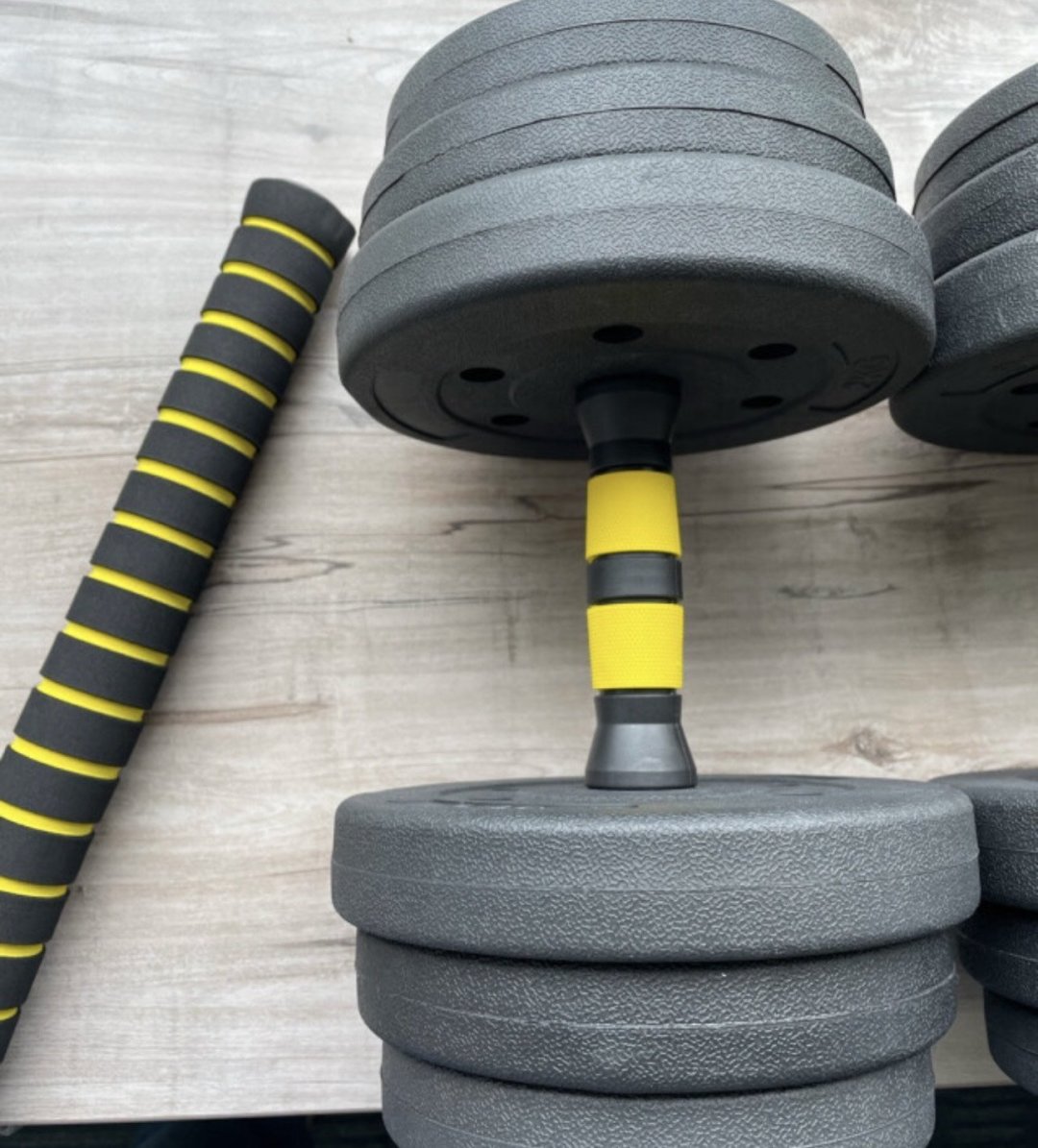 哑铃男士杠铃套装可调节环保包胶手铃亚玲家用运动锻炼