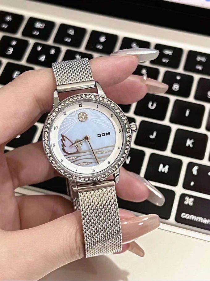 520情人节礼物:dom腕表简约ins百搭手表