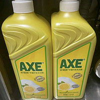 斧头牌（AXE）柠檬护肤洗洁精1.18kg*3瓶家庭装 轻松祛油可洗果蔬维E呵护不伤手