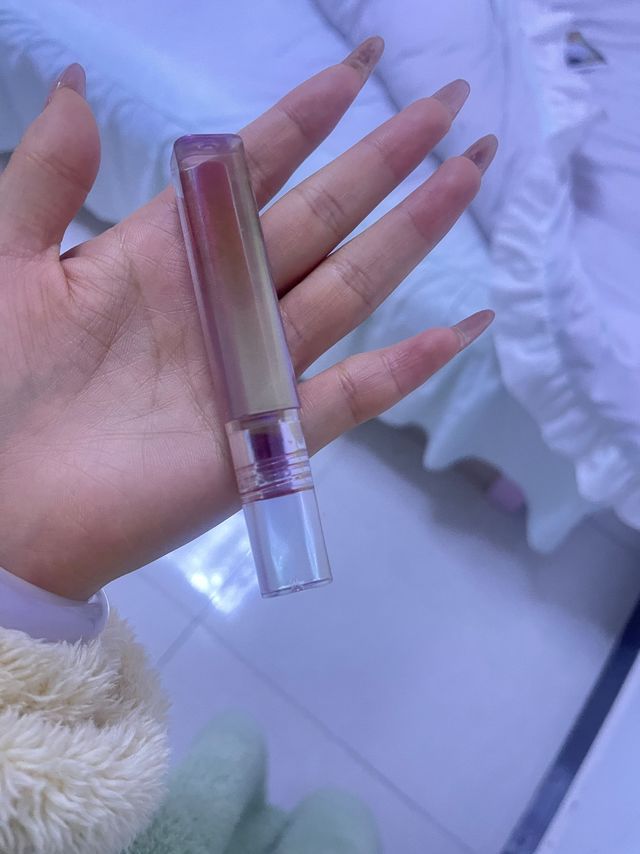 像冰糖葫芦一样的唇釉