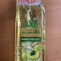 斧头牌（AXE）油柑白茶护肤洗洁精1kg泵装 果蔬奶瓶安心洗 0刺激敏感肌适用