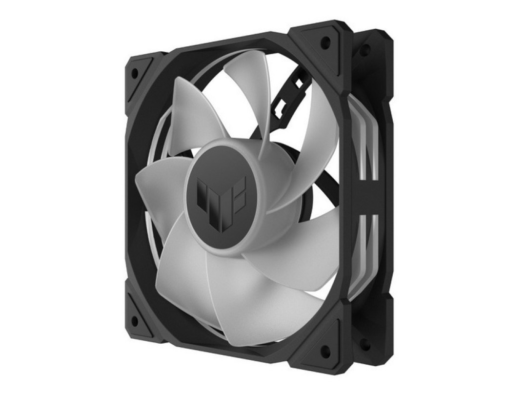 华硕发布 TUF Gaming TR120 ARGB 风扇，加厚高静风压、提供反叶版