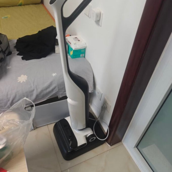 石头无线洗地机
