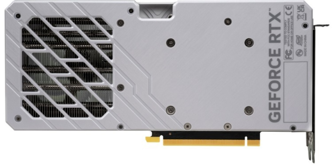 同德发布 RTX 4070/RTX 4060 Ti White 白色版非公卡