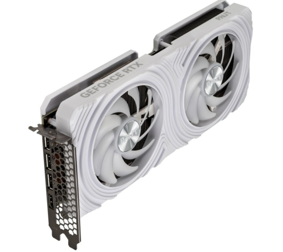 同德发布 RTX 4070/RTX 4060 Ti White 白色版非公卡