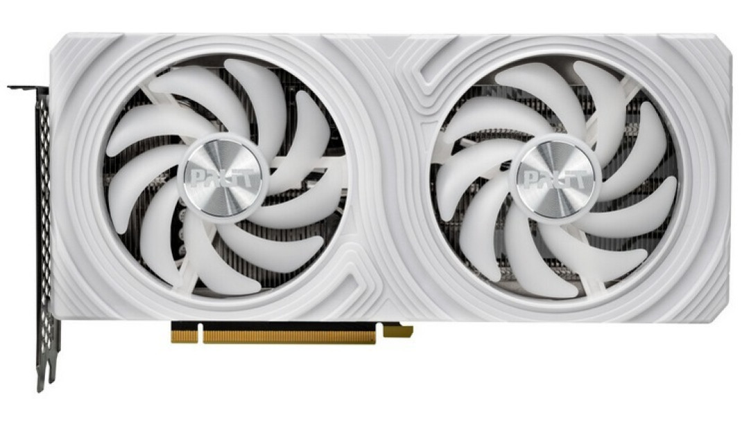 同德发布 RTX 4070/RTX 4060 Ti White 白色版非公卡