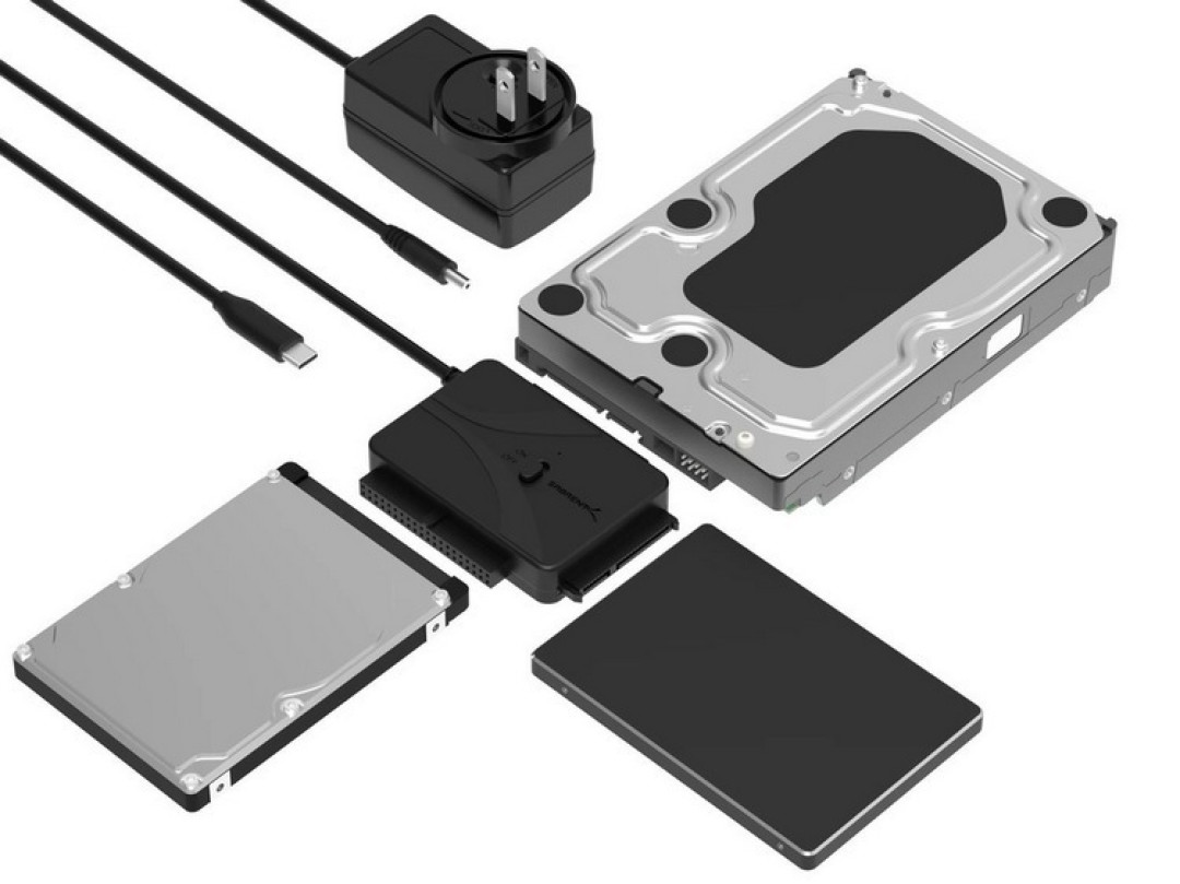 Sabrent 发布 USB-DS12 硬盘转接器,老硬盘也能用