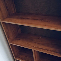 仿松木色书架，让家更有格调！