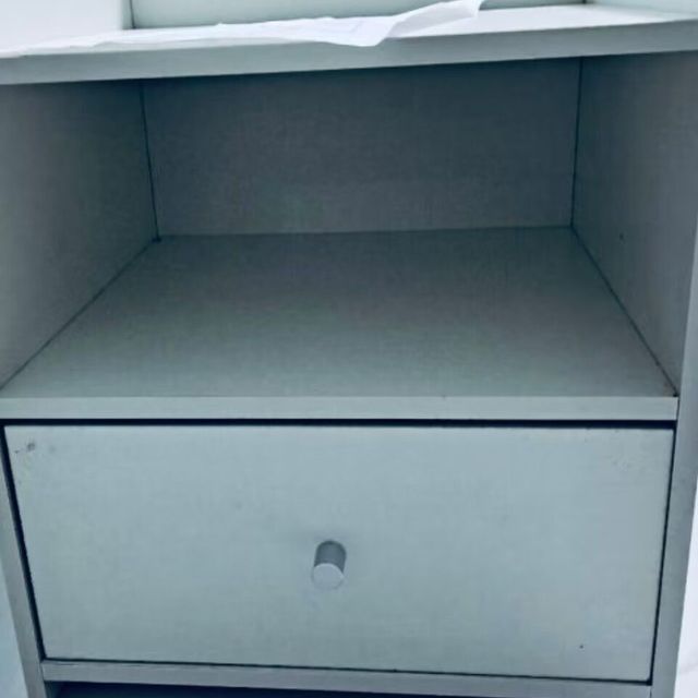 单抽屉床头柜，收纳小能手？