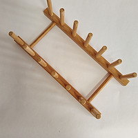 宜家竹子盘子架，一款环保实用的收纳架