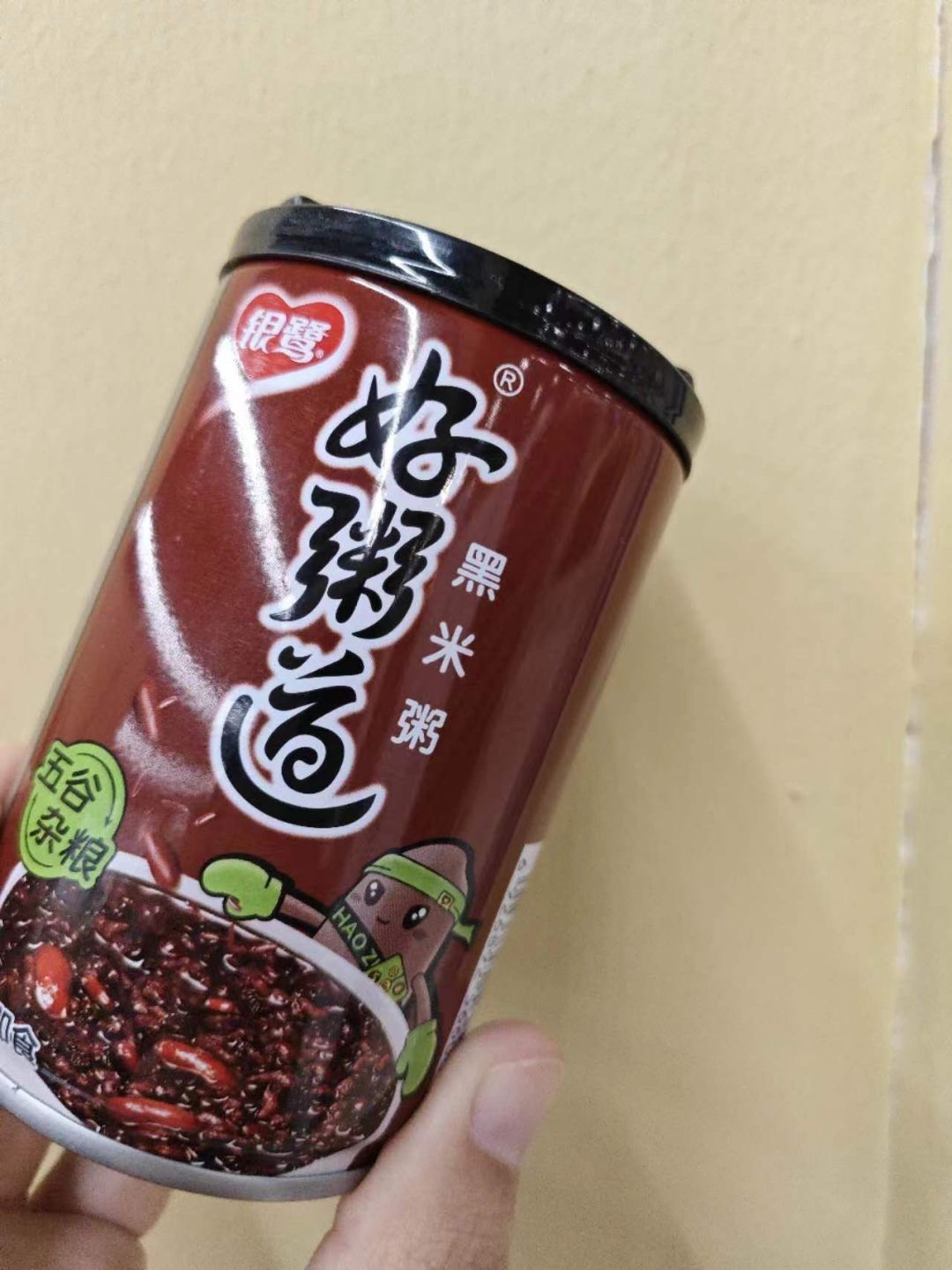 银鹭黑米八宝粥,五谷杂粮,营养美味!