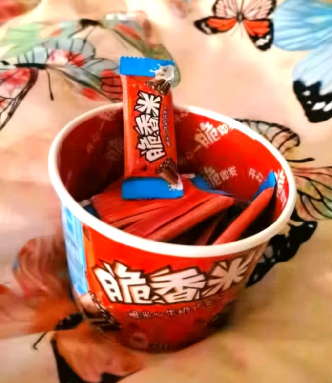 脆香米糖果巧克力
