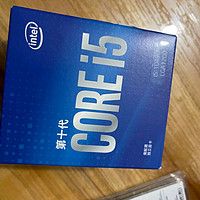 英特尔(Intel) i5-10400F 10代 酷睿 处理器 6核12线程 单核睿频至高可达4.3Ghz 盒装CPU