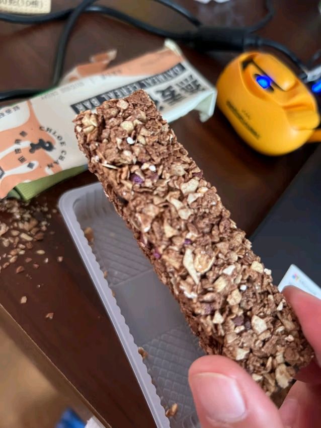 我的减脂小零食独角兽能量棒