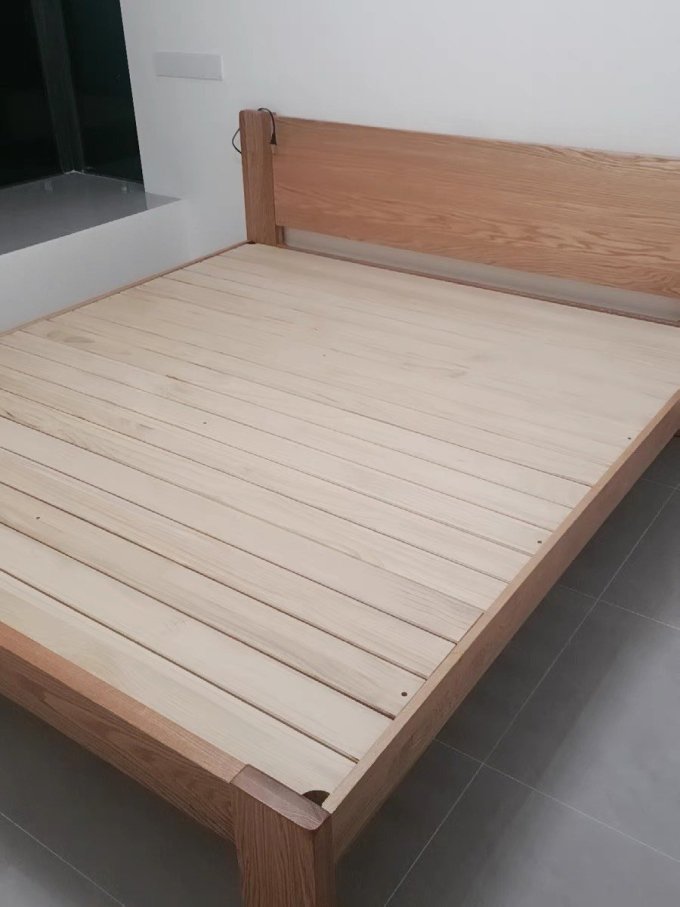 源氏木语实木床