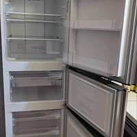 ￼￼海信（Hisense）三开门冰箱小型 家用电冰箱 无霜冰箱一级能效 251升小冰箱 小户型￼￼