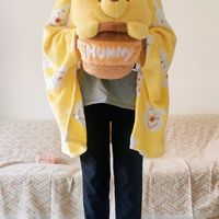 你以为它只是个抱枕，其实它还是件衣服？！