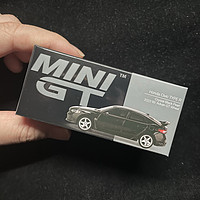 MiniGT 本田思域 Type-R 黑色