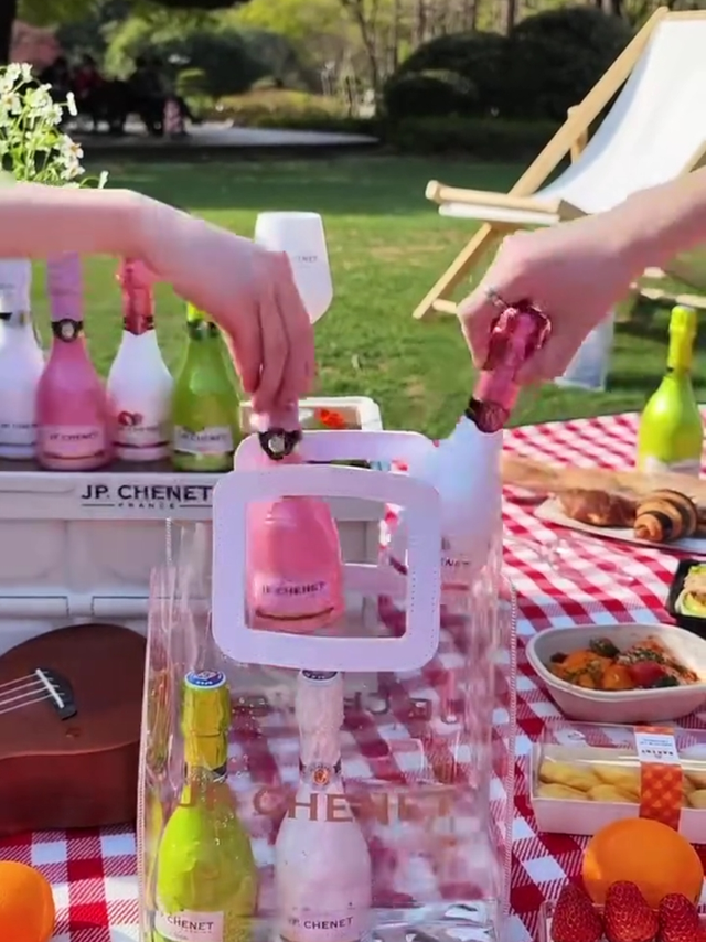 炎炎夏日是该起泡了～