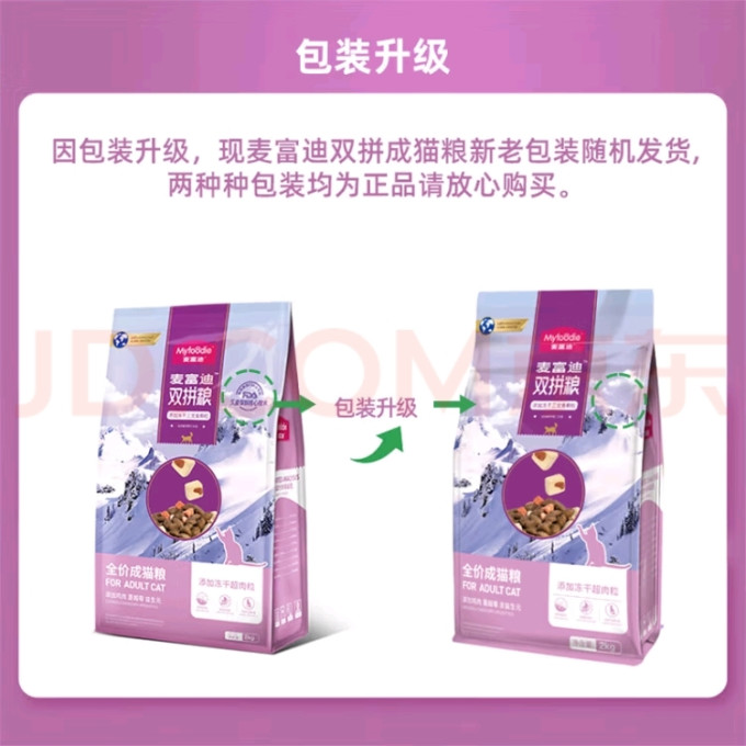 麦富迪猫咪干粮