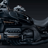 长城汽车发布灵魂SOUO摩托车：全球唯一V8水平对置发动机与8DCT自动换挡系统