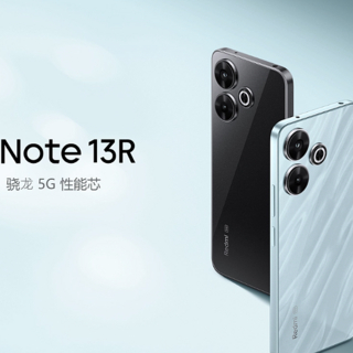  Redmi Note 13R 新机登场：骁龙 4 Gen 2 领先版，售价 1399 元起