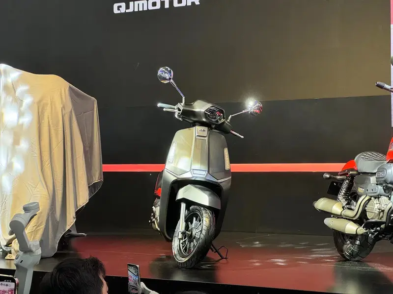 2024北京摩展：QJMOTOR品牌多车发布