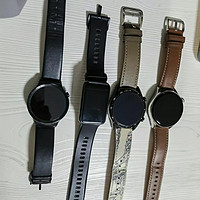 年，4款华为手表。分别是Watch1、FIT、GT2和watch3，还买了一款GT3pro送给家人。