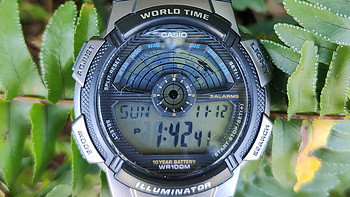 几十元到手的10年电池的卡西欧工具手表，确实不错