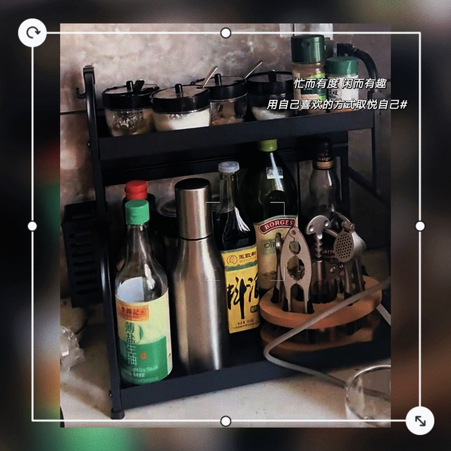 锦绣百年 厨房置物架