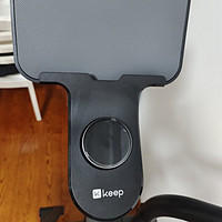 Keep椭圆机家用含自发电H1Lite智能椭圆仪护膝健身器材踏步机漫步机 【安静高效】尊贵黑-插电款