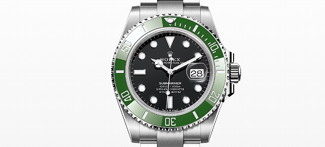 一直都想拥有的一款劳力士潜航者系列的绿水鬼