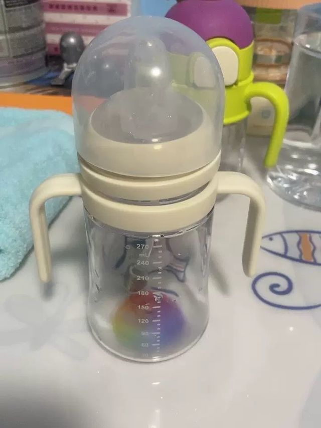 不错的宝贝奶瓶