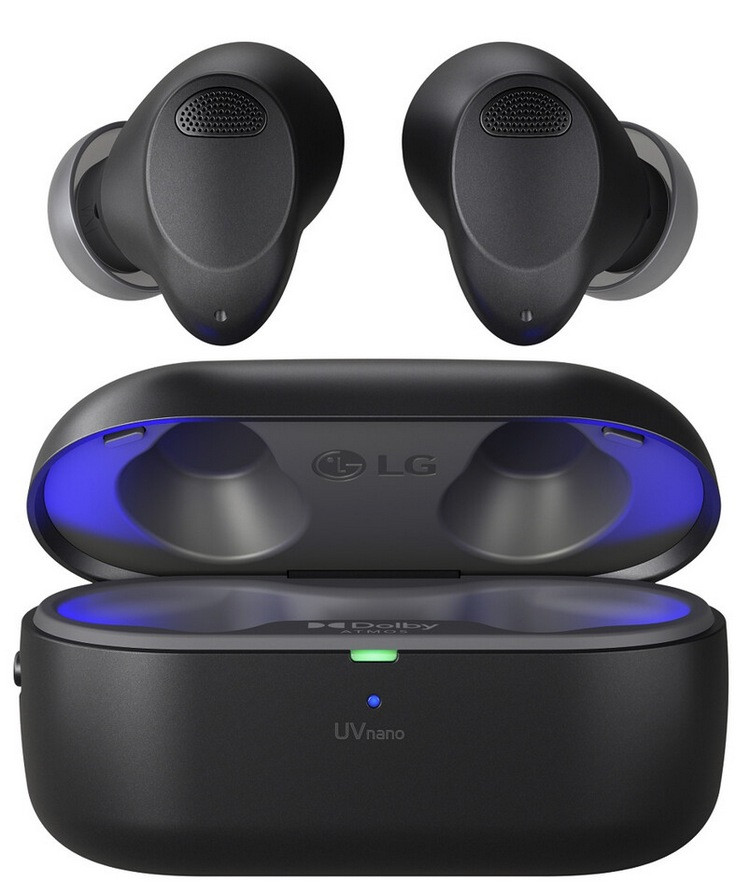 LG 发布新款 TONE Free 真无线耳机，纯石墨烯振膜单元、空间音频、自适应降噪、杀菌