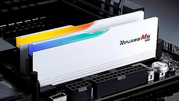 芝奇发布 Ripjaws M5 RGB 系列内存，刀锋造型、最高48GB、6400MHz频率