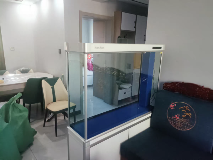 森森智能底滤客厅鱼缸