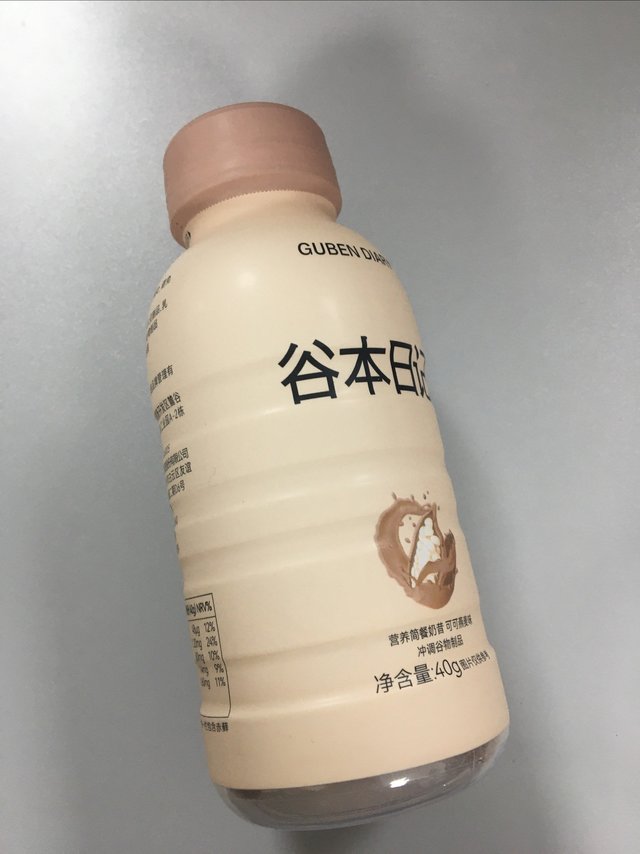 谷本日记代餐奶昔