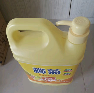 榄菊 柠檬去油污洗洁精2kg/瓶 食品用级别蔬果洗涤 不伤手 去油祛味