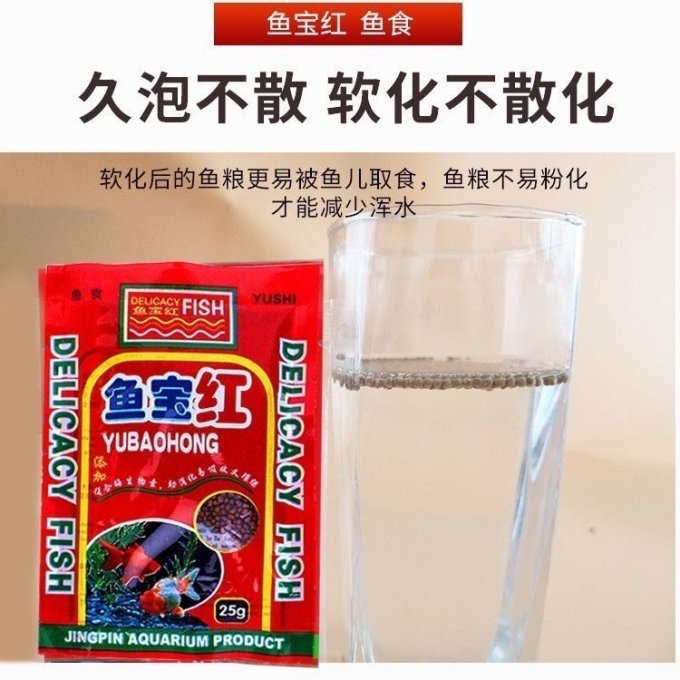虹弦见鱼粮
