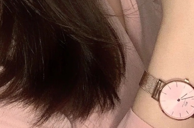 丹尼尔惠灵顿（DanielWellington）DW手表女欧美表简约钢带石英女士腕表送女友520礼物DW00100368