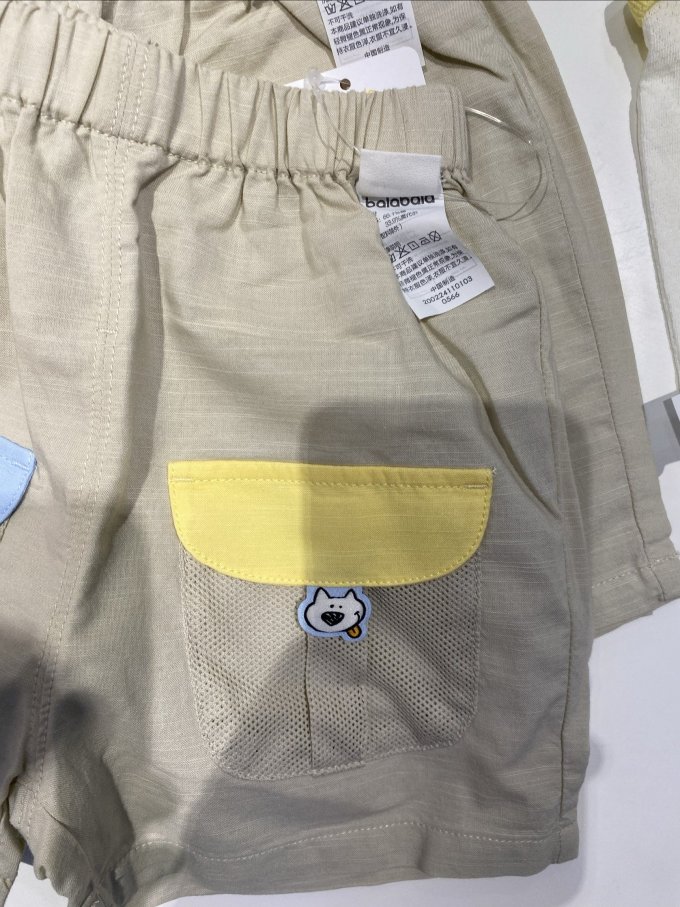 儿童短裤