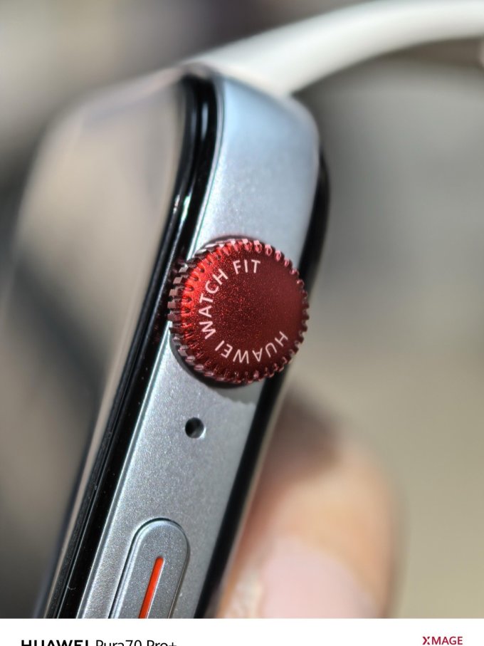 华为watch fit 3智能手表怎么样 这个红色小按钮是真提神!_什么值得买