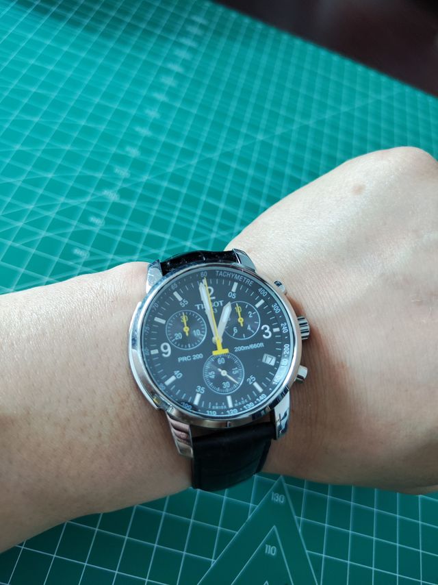 十五年前的正装手表