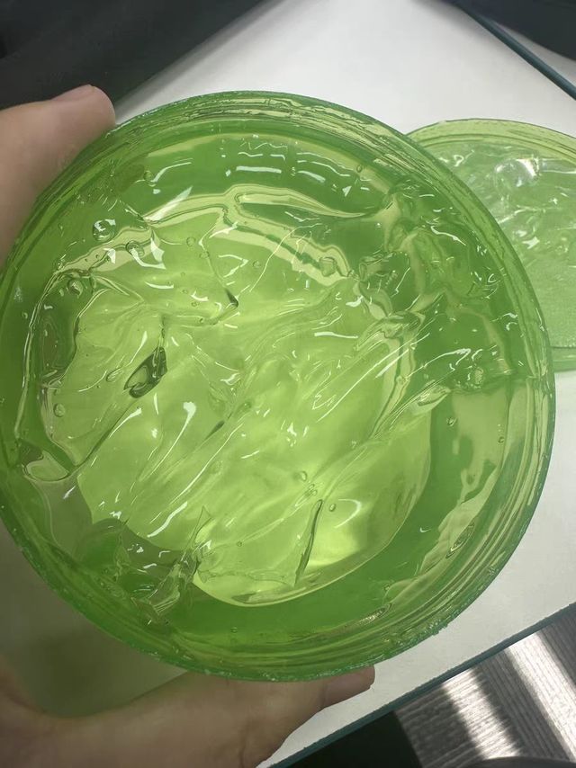 补水保湿的芦荟胶