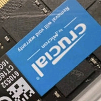 Crucial英睿达 16GB DDR5 5600频率 笔记本内存条 美光原厂颗粒 