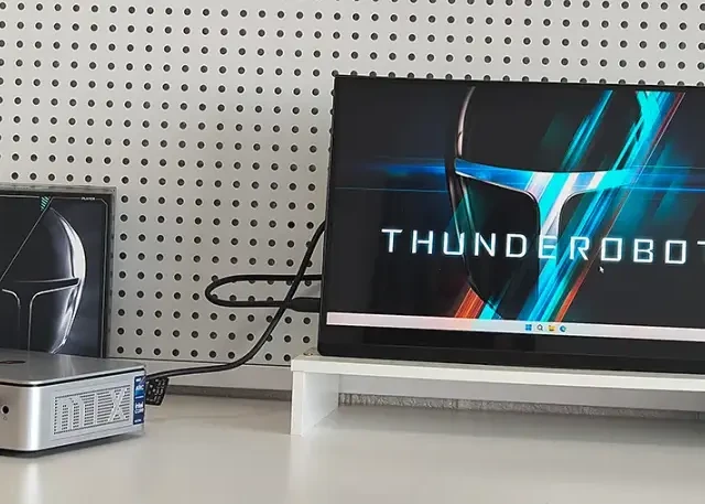 雷神MIX PRO评测 65W稳成一条直线的高性能AI迷你主机