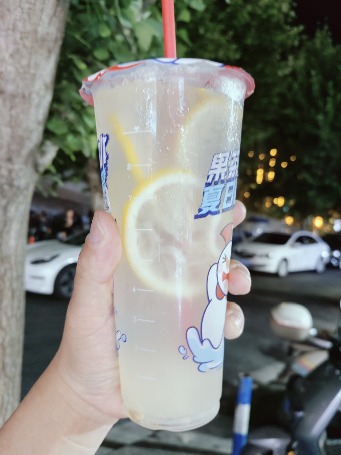 蜜雪冰城茶类